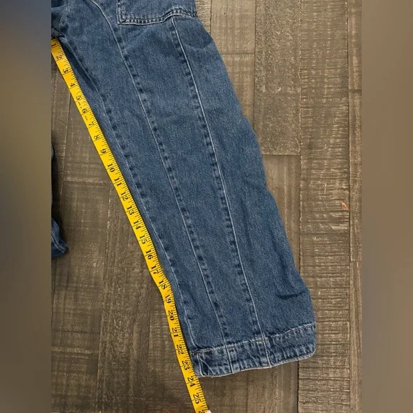 Free People We The Free High Roller Jumpsuit XS Slouchy Wide Leg Boho EUC - Picture 5 of 7